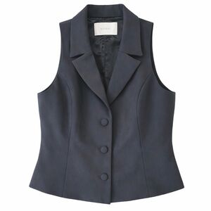 Meshki Mura Tailored Suiting Vest Charcoal Size Large